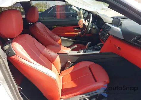 2014 BMW 428I xDrive z USA, uszkodzony, nr VIN WBA3N9C54EF721188